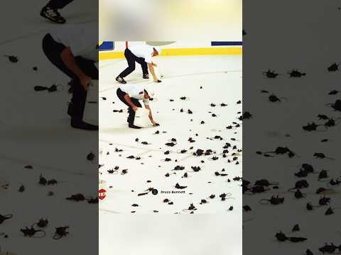 Самая странная традиция НХЛ