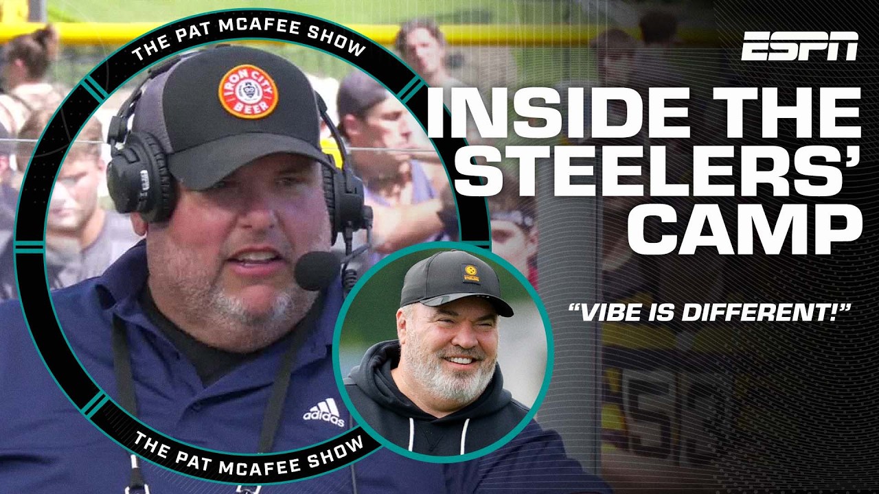 Everything about this Steelers team is different this year! - Mark Kaboly | The Pat McAfee Show