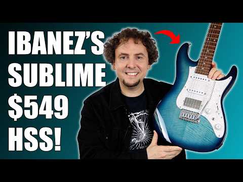 IBANEZ AZ22S1F TXB Transparent Turquoise Burst / AZ Standard Series / AZ22S1F-TXB / 5N250700427 image 13