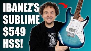 Video thumbnail for 2025 Ibanez AZ Standard AZ22S1F | Just how good is this $549 HSS workhorse? IN-DEPTH Review & Demo by Rich. Words. Music.