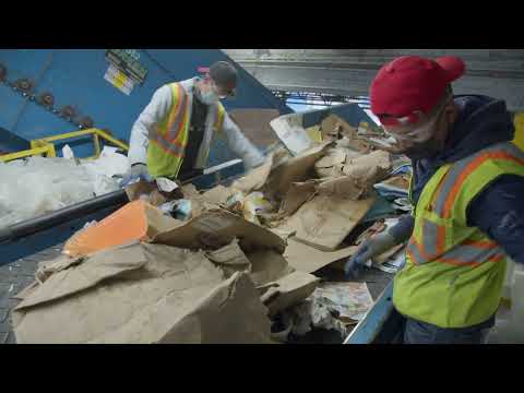 Royal Waste Services - Single Stream Recycling Facility