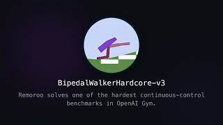 We Let an AI Run Experiments Overnight. It Solved BipedalWalkerHardcore