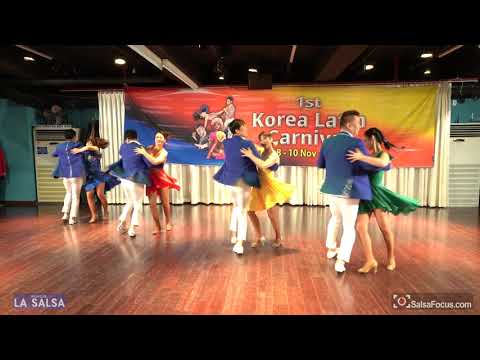 Alma corea 4K UHD - 1st Korea Latin Carnival in LaSalsa