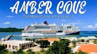 THE BEST PORT FOR FREE FUN?  AMBER COVE DOMINCAN REPUBLIC | CARNIVAL CELEBRATION CRUISE VLOG