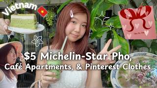 Vietnam’s $5 Michelin Pho, Aesthetic Cafes, & My Dream Vlog 🇻🇳