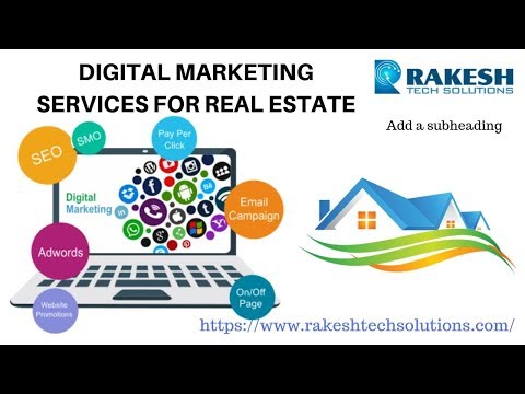 digital marketing services for real estate  Madhapur  Hyderabad