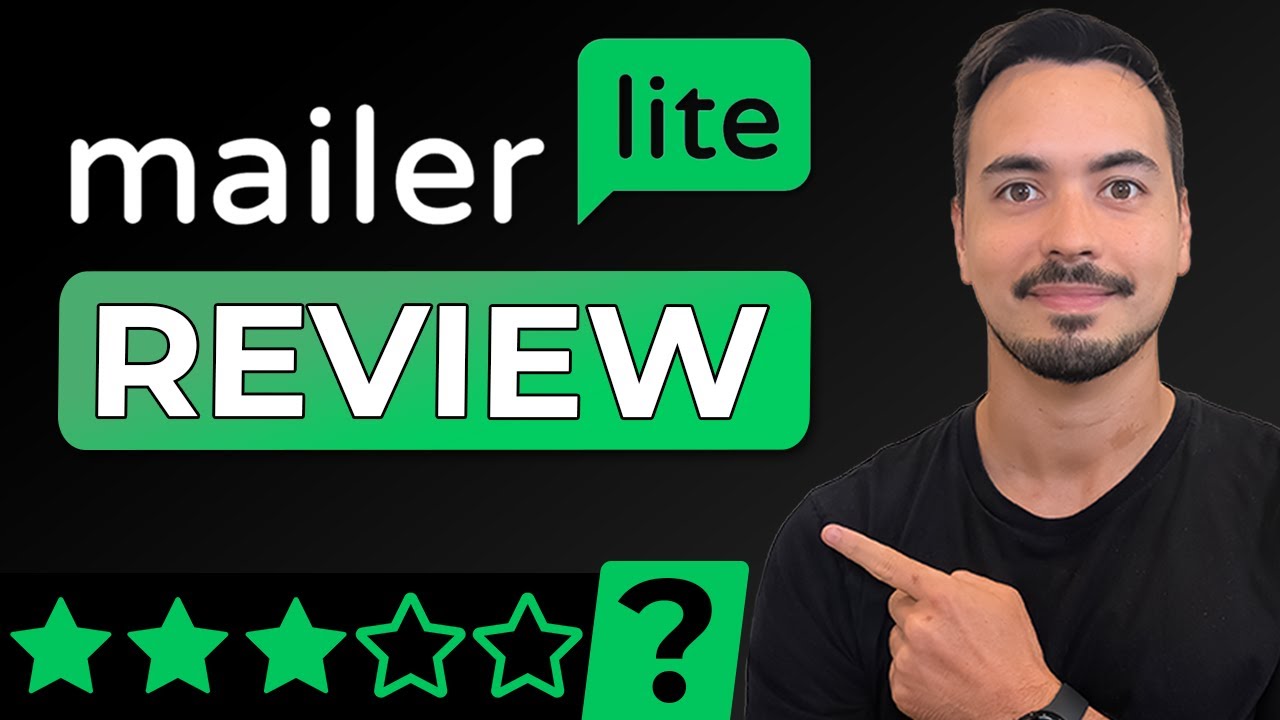 MailerLite Review [2026 LATEST UPDATE] 💥 Live Demo & My Honest Recommendation