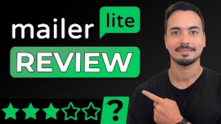 MailerLite Review [2026 LATEST UPDATE] 💥 Live Demo & My Honest Recommendation