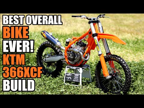 Best Overall Bike ever made KTM 366XCF #racerx #ktm