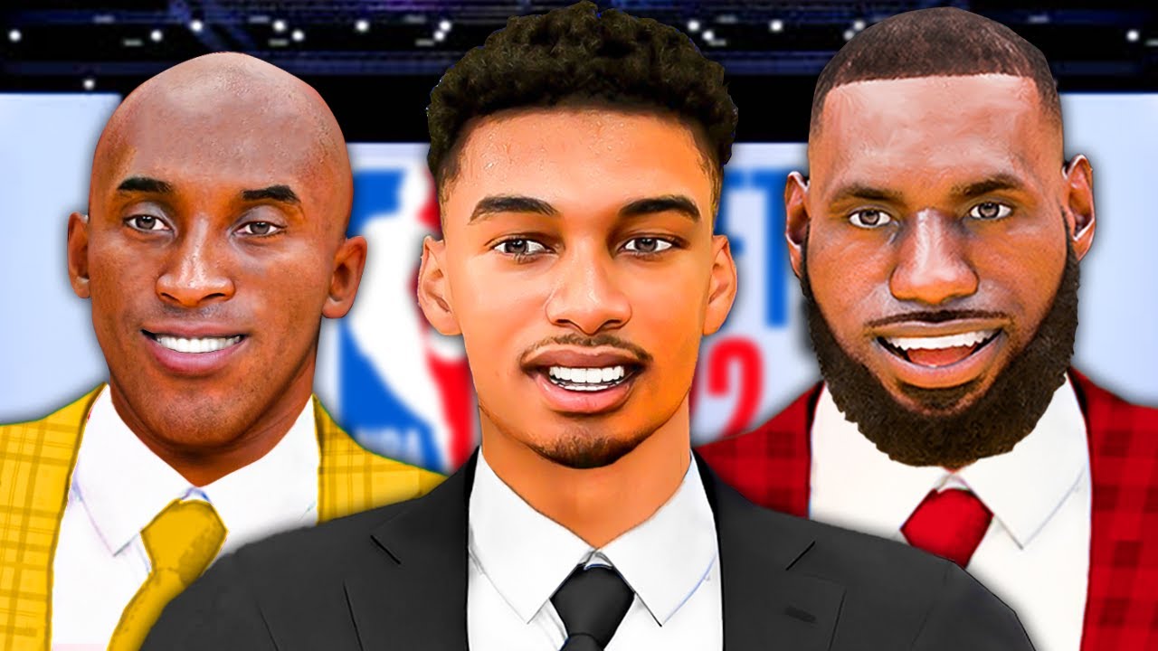 I Put LeBron and Kobe In The Same Draft Class