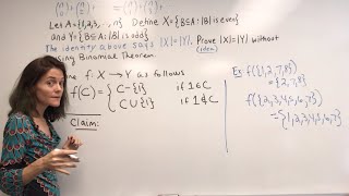 Download the video "Math Reasoning: Combinatorial Identities and Proofs"