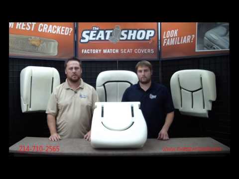 1998-2000 Ford F250/F350 Driver Bottom DuroFoam Cushion