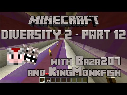 Minecraft Diversity 2 #12 - Darkness and Speed [Labyrinth]