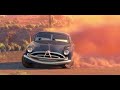 Cars 1 Doc Hudson Driving A Round German