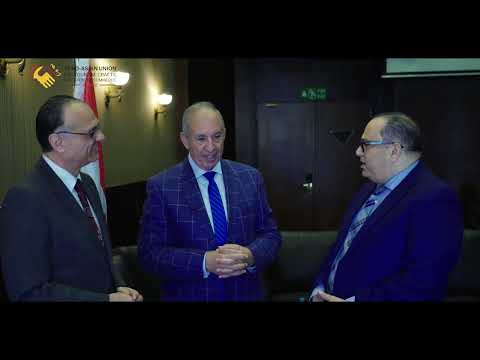 Dr. Hossam Darwishs interview with His Excellency Major General Ahmed Abdullah