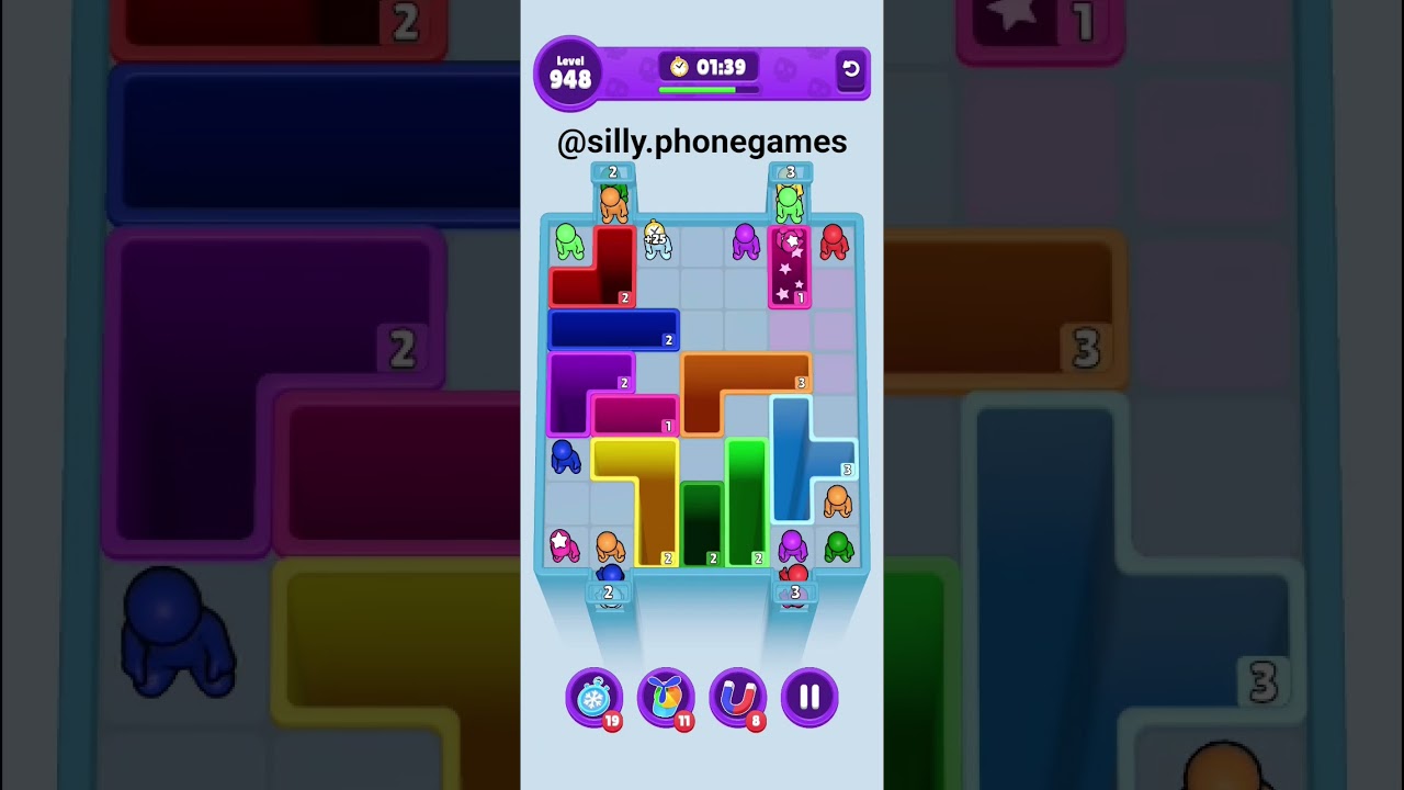 Drop Away Level 948 Walkthrough Solution