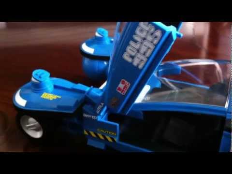 Bladerunner Police Spinner　ポリススピナー　ブレードランナーBDのおまけ