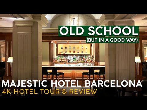 MAJESTIC HOTEL Barcelona, Spain 🇪🇸【4K Hotel Tour & Review】Historic & Pristine!