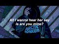 Arctic Monkeys - R U Mine? (LYRICS)