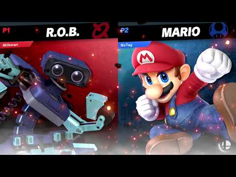 FtF #87: Winners' Finals - Milkman (ROB) vs NoTag (Mario)