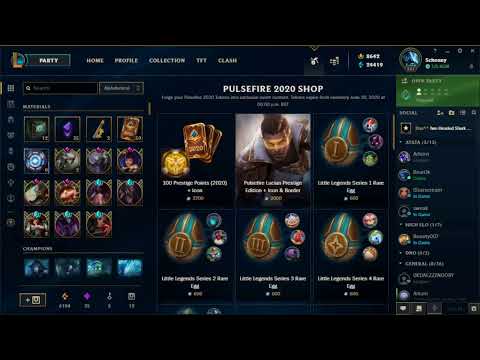 Pulsefire orbs opening | Russian commentary