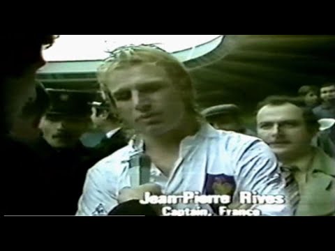 France vs Scotland 1983 Five Nations Rugby Highlights