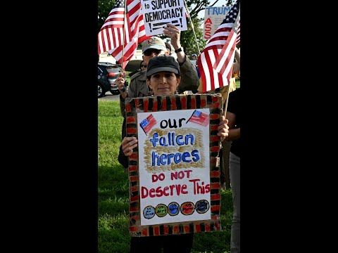 Trump-proposed arch near Arlington Cemetery sparks protests