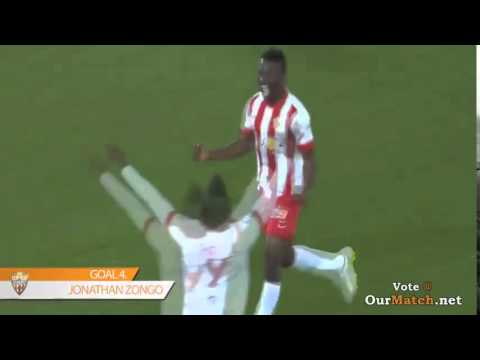 Jonathan Zongo vs Real betis