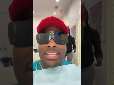 "✨ Sparkling AirPodWhite veneers with a touch of diamond shine ✨ Watch as I visit Memphis Dentist