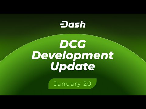 DCG Development Update - 2026 January 20