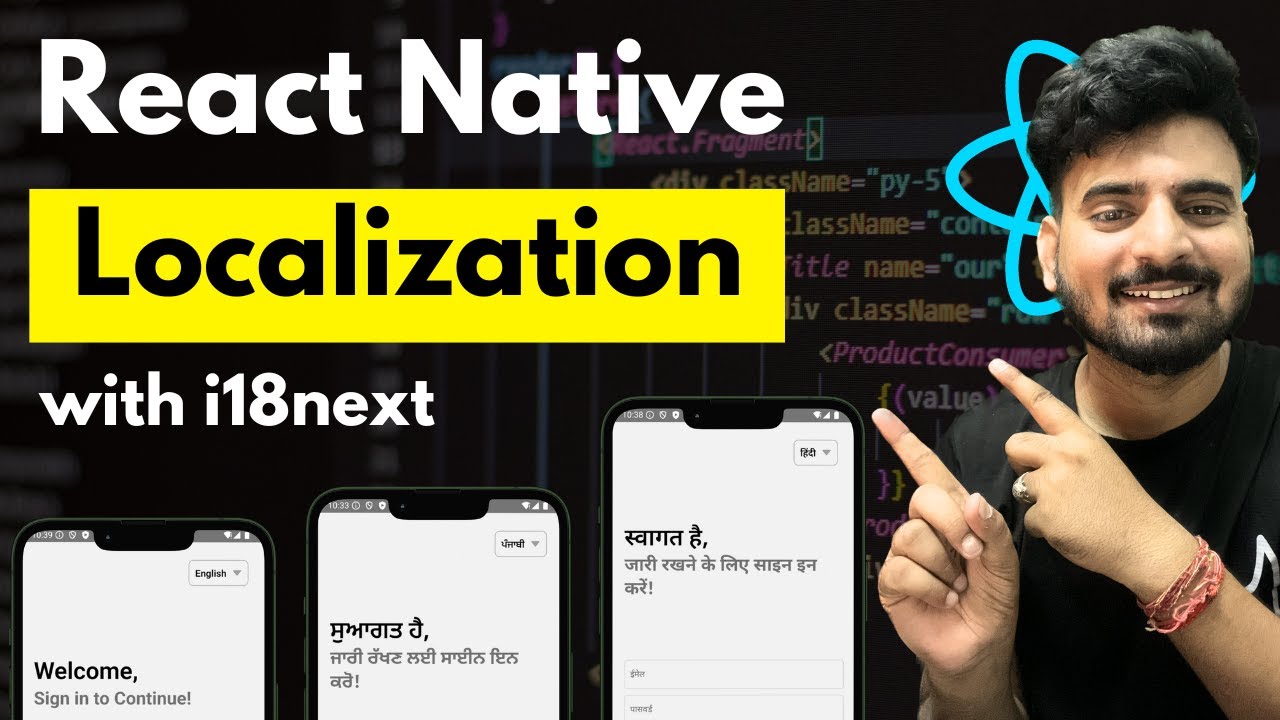 🛑  React Native Localization | Engineer Codewala