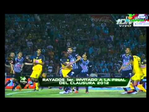 Monterrey vs America  2-0  Semifinal Vuelta Clausu...