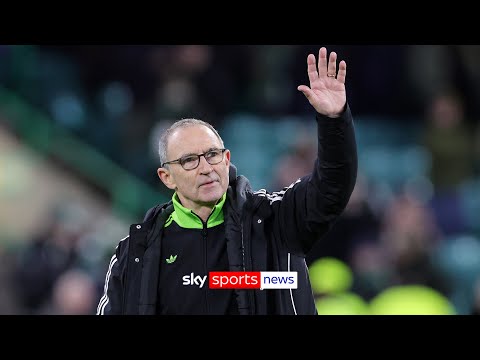 BREAKING: Celtic appoint Martin O'Neill as manager until the end of the season
