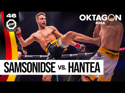 Niko Samsonidse vs Nicolae Hantea full fight