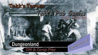 Tekk's Pub Games | Dungeonland