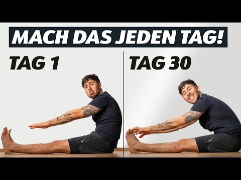 15 minutes of stretching for greater flexibility - Do this every day!