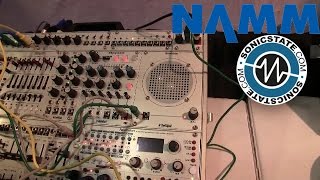Video thumbnail for NAMM 2016 More New Intellijel Modules by sonicstate