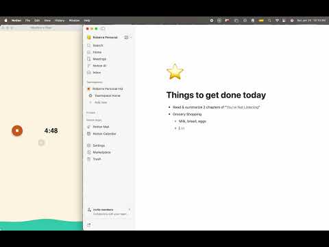 Item video thumbnail
