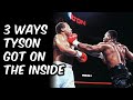 How Did Mike Tyson Get On The Inside Mike Tyson Footwork