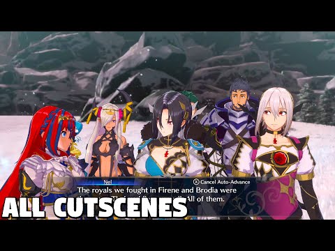 All Cutscenes Fell Xenologue DLC - Fire Emblem Engage