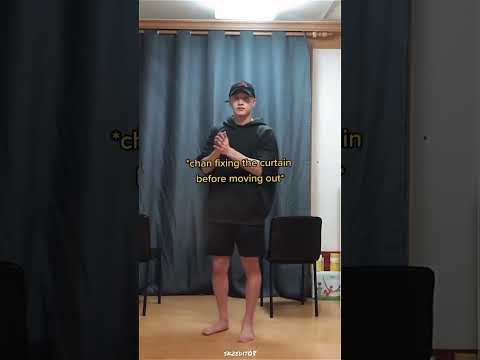 XDINARY HEROES - JYP Free That Curtain 😂😂