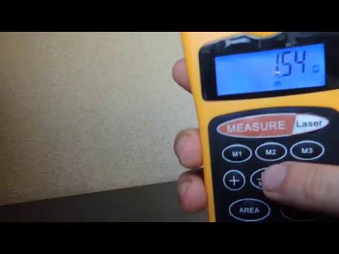 Ультразвуковой дальномер CP 3007. Обзор прибора.