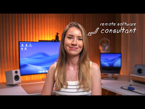 My ULTRA Productive Desk Setup for 2025!