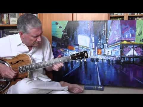 Face In The Crowd - Brownie McGhee/Mike Dowling - TAB/lesson avl