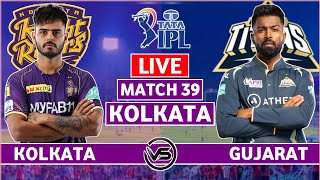 IPL Live: Kolkata Knight Riders vs Gujarat Titans Live Scores | KKR vs GT Live Scores & Commentary