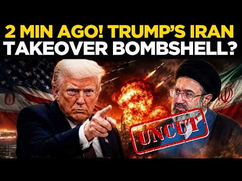 Donald Trump LIVE: ‘US Army Will…’, Trump Drops BOMBSHELL | Trump Cabinet Meeting | Israel-Iran News