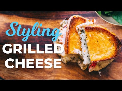 Super Gooey Grilled Cheese: Plate It Perfect