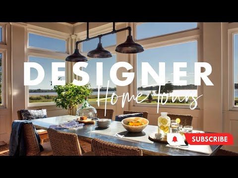 HOUSE TOUR | Modern Rustic Farmhouse Style Guest House Tour