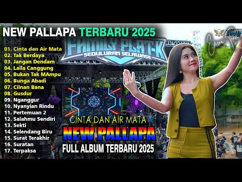 CINTA DAN AIR MATA - TAK BERDAYA - Tiara Amora - NEW PALLAPA FULL ALBUM PLAT K TERBARU 2025