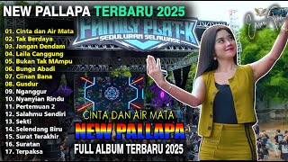 Download lagu CINTA DAN AIR MATA - TAK BERDAYA - Tiara Amora - NEW PALLAPA FULL ALBUM PLAT K TERBARU 2025 mp3